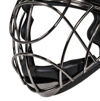 steel facemask field hockey